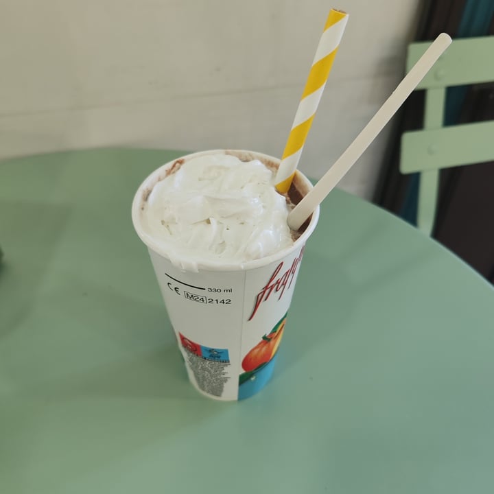 photo of Il gelato di Stefania Frappè Con Latte Di Soia shared by @elevegansoul on  19 Jun 2025 - review