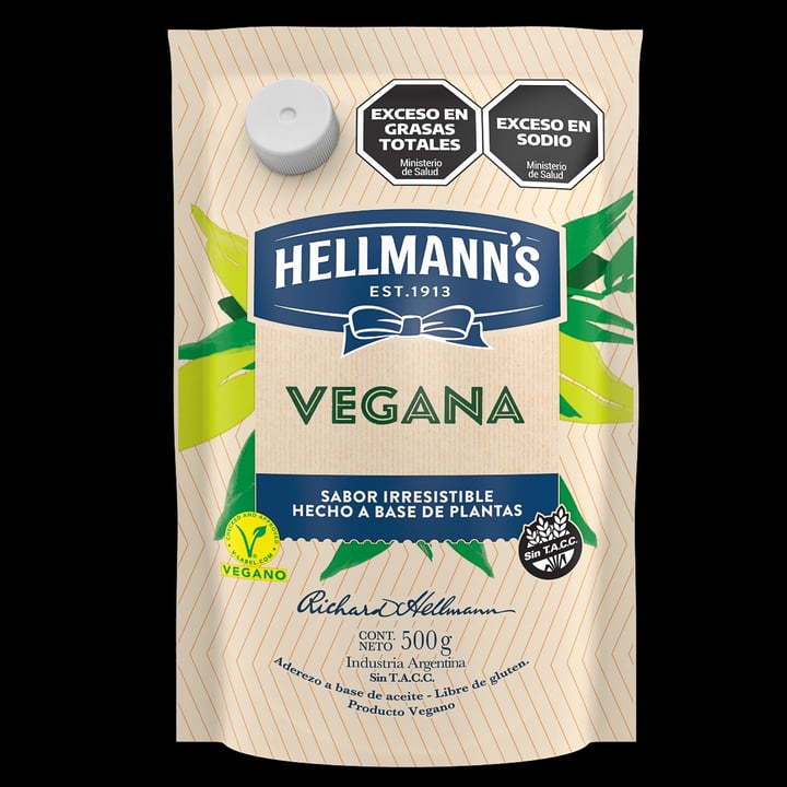 photo of Hellmann’s Maionese Vegana shared by @m4leeezz on  29 Oct 2023 - review