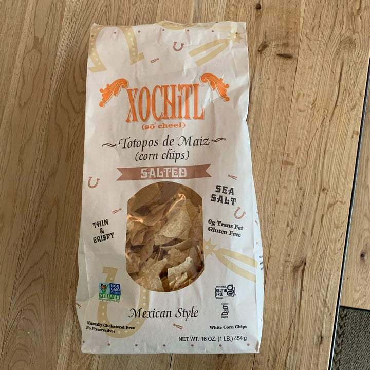 photo of Xochitl Corn Chips shared by @louisg on  18 Aug 2023 - review