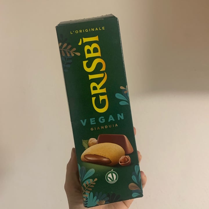 photo of Grisbí Vegan Gianduia shared by @margheritaq on  27 Mar 2024 - review