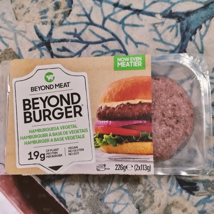 photo of Beyond Meat Original Plant-Based Patties shared by @malu88 on  11 Oct 2023 - review