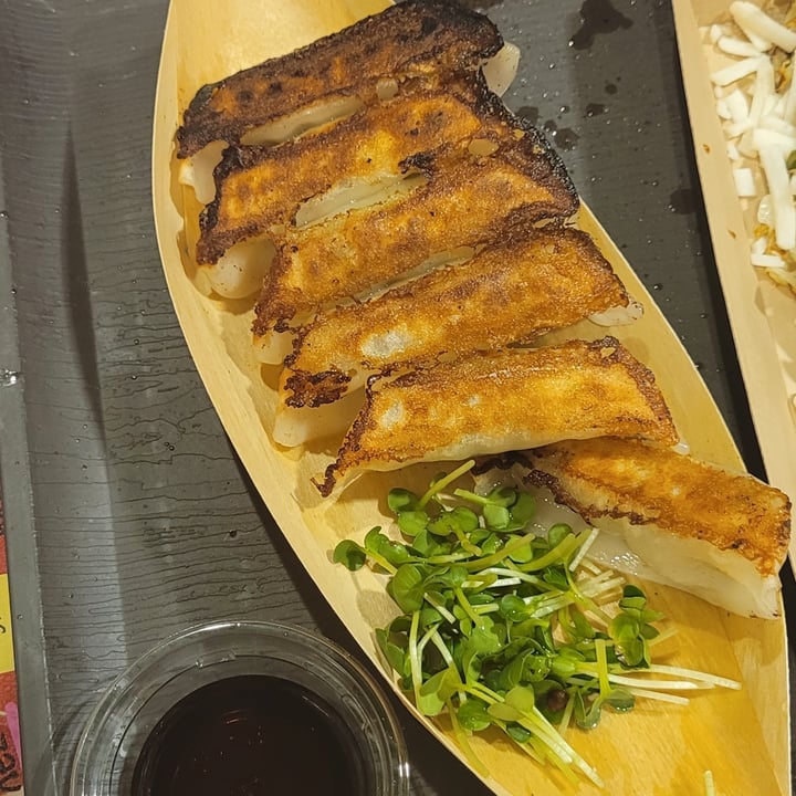 photo of OKO - Fun Okonomiyaki Bar (遊べるお好み焼き屋 ＯＫＯ) Gyoza shared by @theveglife on  02 Sep 2023 - review