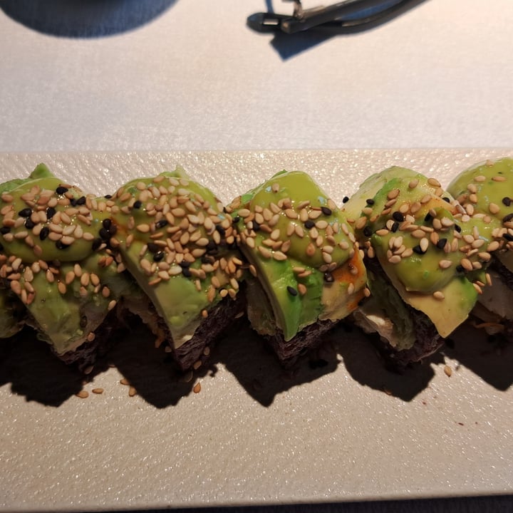 photo of Haki Asian Restaurant Uramaki Vegano shared by @frab on  14 Jul 2024 - review