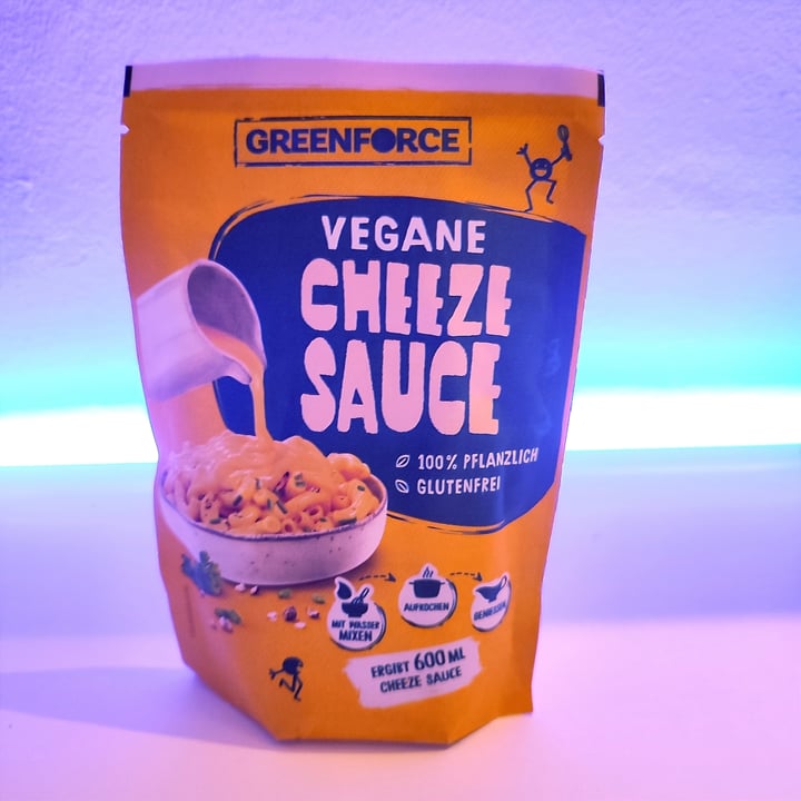 photo of GREENFORCE Cheeze Sauce shared by @veggievallde on  10 May 2024 - review