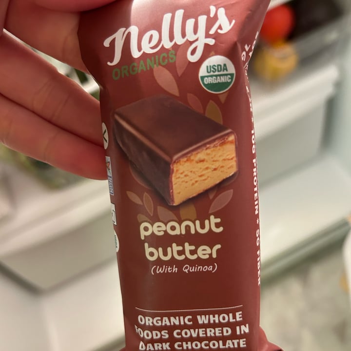 photo of Nelly's Organics Peanut Butter With Quinoa shared by @samanthab3 on  23 Apr 2024 - review