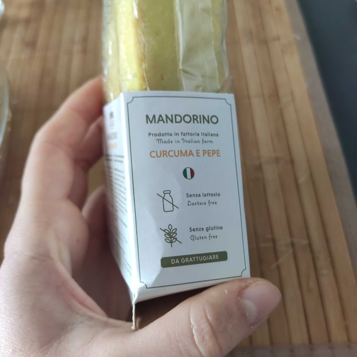 photo of La fattoria della mandorla mandorino curcuma e pepe shared by @semidichia on  08 May 2025 - review