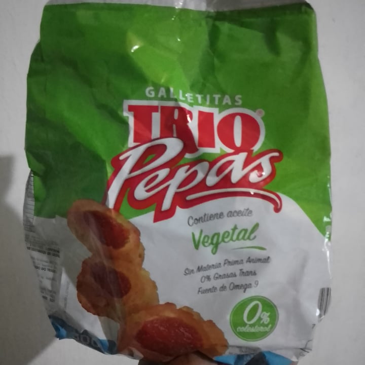 photo of Trio Galletitas Trio Pepas shared by @melipetrucelli on  24 Nov 2023 - review