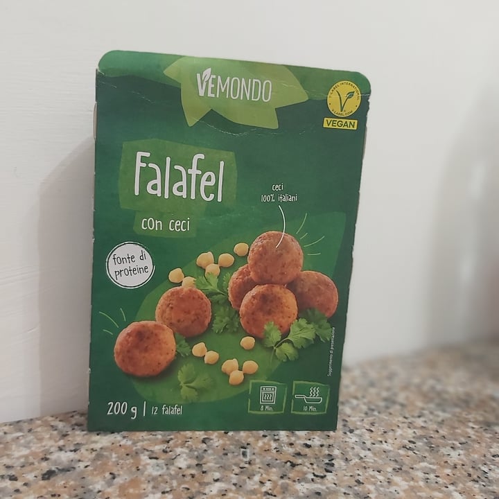 photo of Vemondo Falafel con ceci shared by @ragodea on  18 Oct 2023 - review