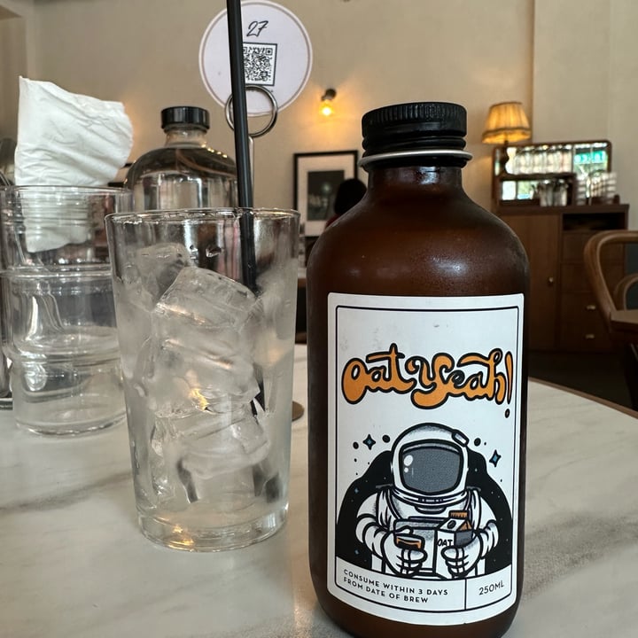 photo of Supernova Oat Milk Cold Brew shared by @musclecookie on  09 Apr 2024 - review