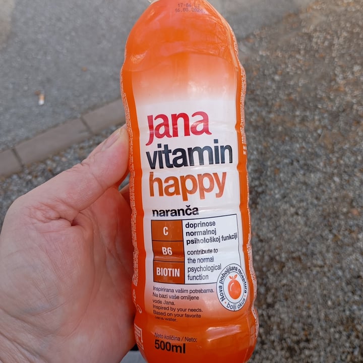 photo of Jana Jana vitamin happy shared by @gwenda on  14 Apr 2024 - review