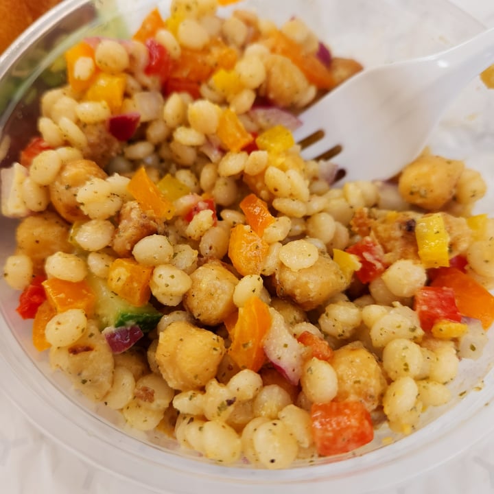photo of Harmony Plant Fare Cous-cous Salad shared by @picklesnickels on  30 Sep 2024 - review