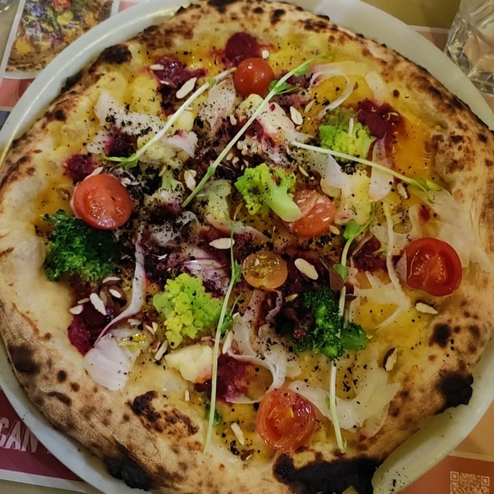 photo of Pizzeria Naturale Pizza Orto Orizzontale shared by @miaolinz on  26 Feb 2024 - review