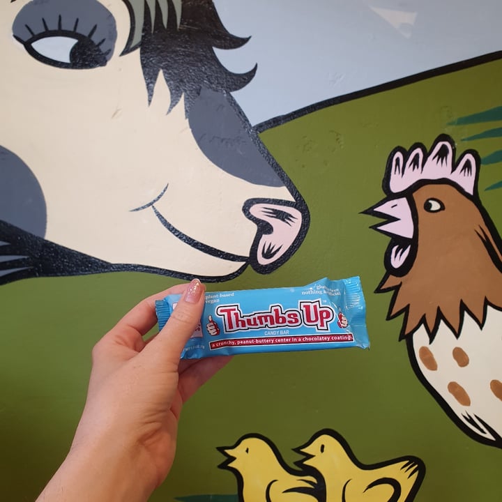 photo of Go Max Go Foods Thumbs Up (Candy Bar) shared by @anistavrou on  09 Sep 2023 - review