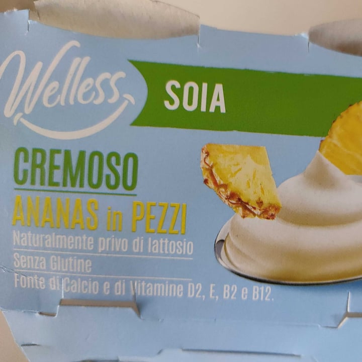 photo of Welless Cremoso Ananas In Pezzi shared by @lauramant90 on  24 Oct 2023 - review