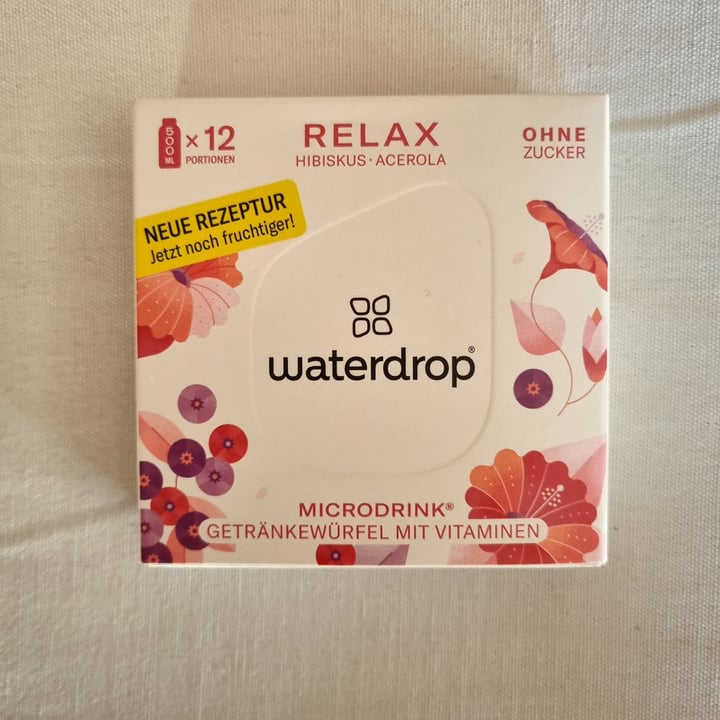 photo of Waterdrop Relax shared by @pamel8a on  22 Nov 2023 - review