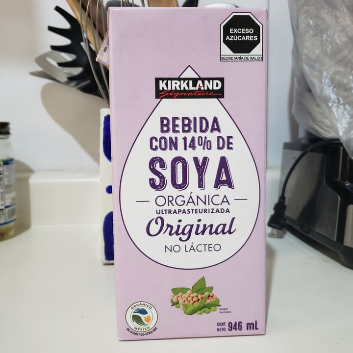 photo of Kirkland Signature Bebida de soya orgánica original shared by @clod86 on  28 Aug 2023 - review