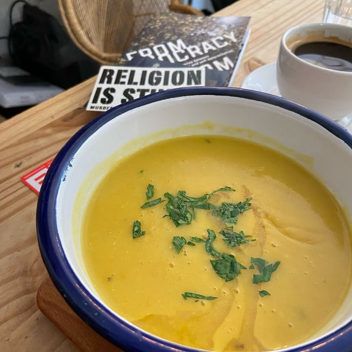 photo of Black Cat café soup of the day shared by @fxk on  25 Apr 2024 - review