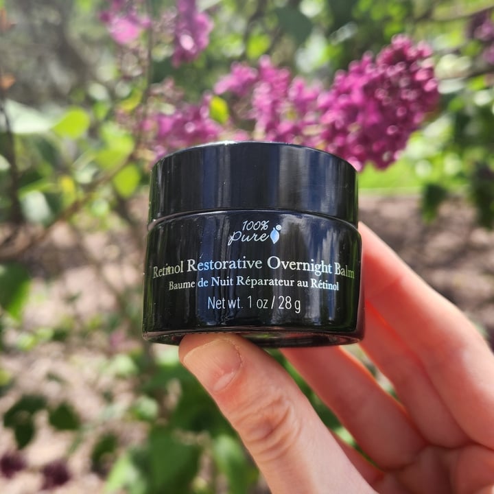 photo of 100% PURE Rerinol Restorative Overnight Balm shared by @rosieb33 on  13 May 2024 - review