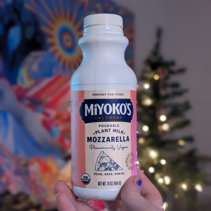 photo of Miyoko's Creamery Liquid Vegan Pizza Mozzarella shared by @remitherat on  12 Dec 2023 - review