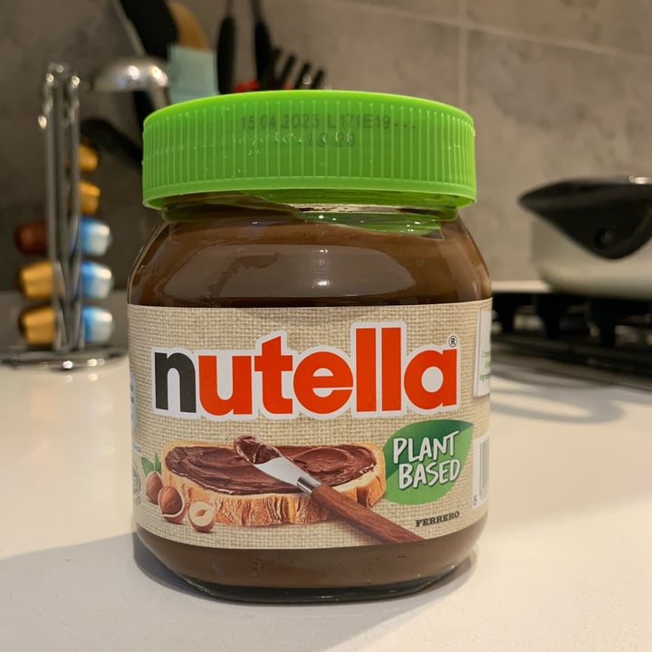 photo of Ferrero nutella Plant Based shared by @isarab on  08 Sep 2024 - review