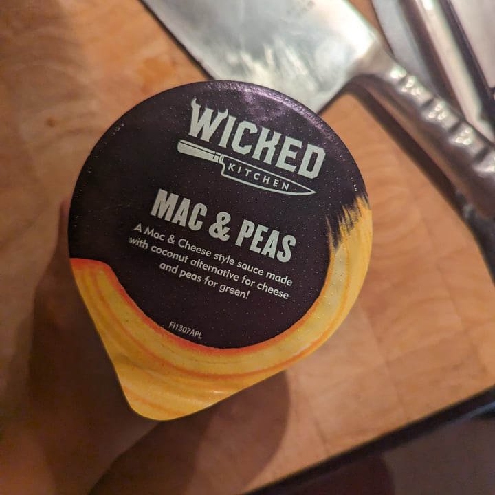 photo of Wicked Mac & Peas shared by @katchan on  28 Aug 2023 - review