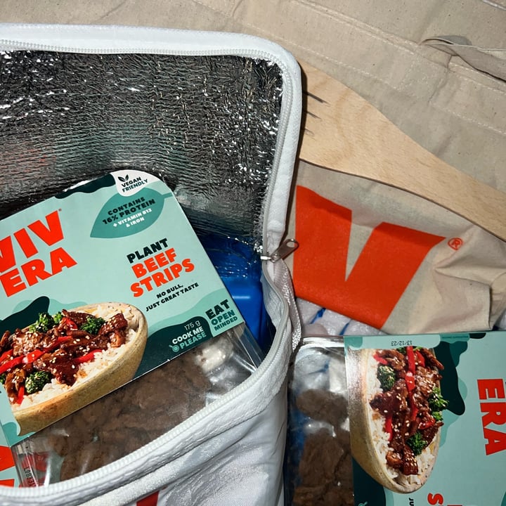 photo of Vivera Plant Beef Strips shared by @annaleitner on  06 Jul 2024 - review