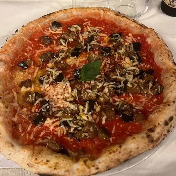 photo of Pizzeria Vizio 5 Pizza alla norma shared by @veeckie on  25 Aug 2023 - review