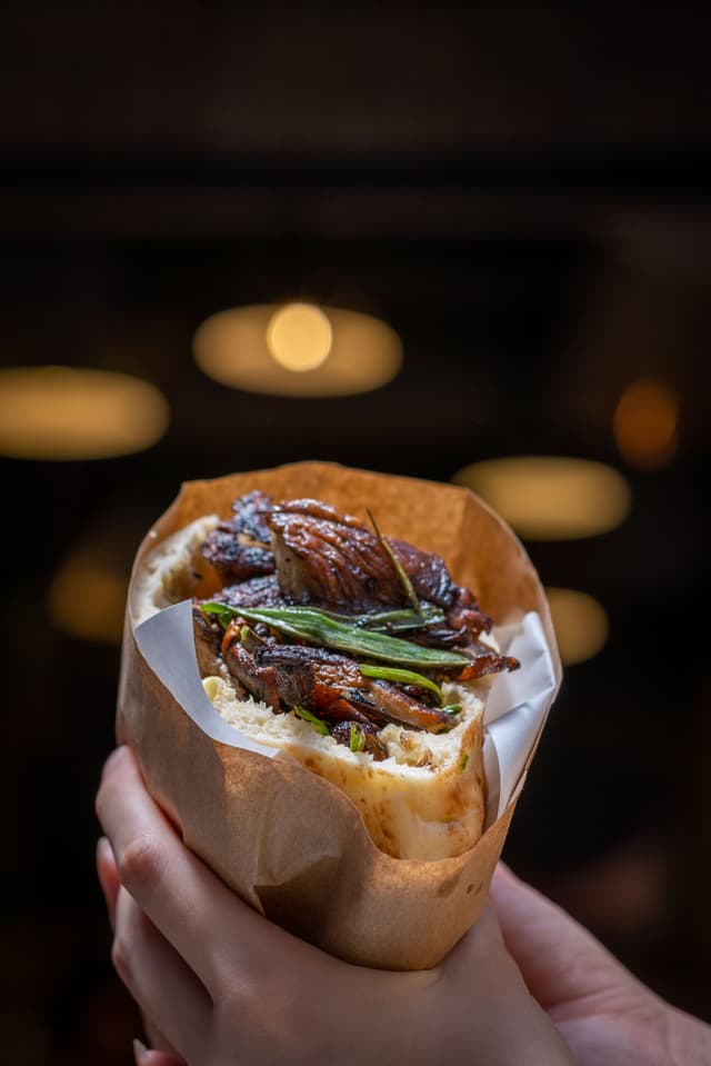 Photo of the dish “Mushroom (Veganized)”