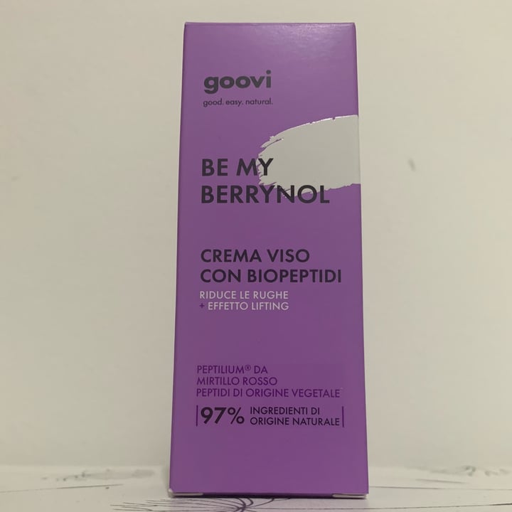 photo of Goovi Crema Viso Be My Berrynol shared by @federicagreppi on  26 Sep 2023 - review