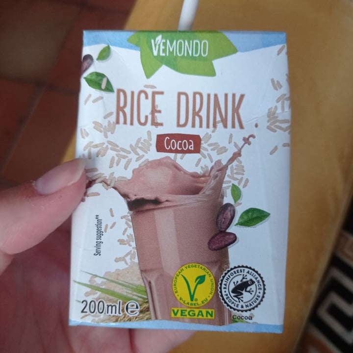 photo of Vemondo rice drink cocoa shared by @francees on  18 Aug 2023 - review