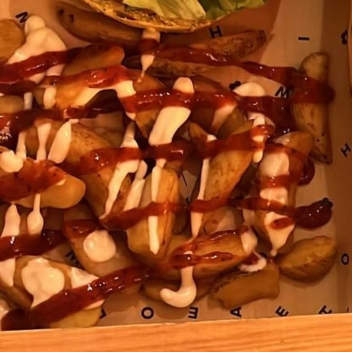photo of Flower Burger Patatas Buenas shared by @saraz92 on  19 Mar 2024 - review