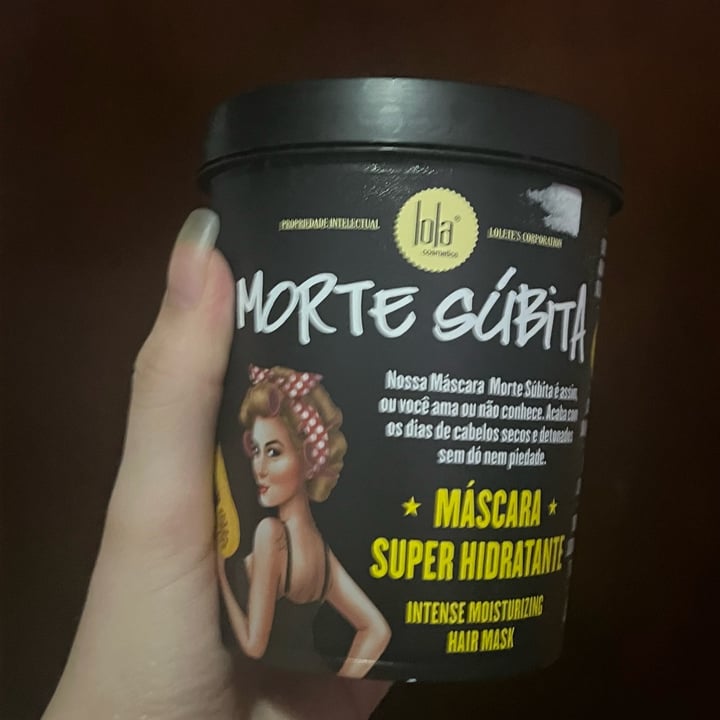 photo of Lola Cosmetics Mascara Capilar Morte Súbita shared by @sofi4vsc on  11 Dec 2023 - review