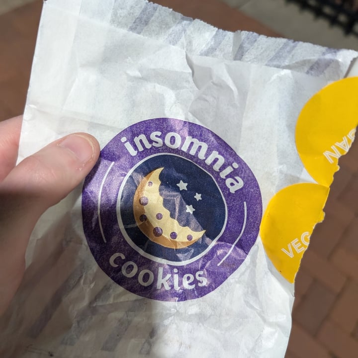 photo of Insomnia Cookies Vegan Chocolate Chip Cookie shared by @kornclown7 on  02 Feb 2025 - review