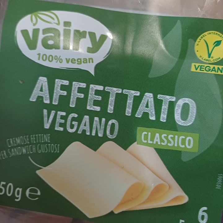 photo of Vairy affettato vegano shared by @lapaola on  23 Mar 2024 - review