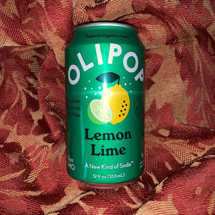 photo of OLIPOP Lemon Lime shared by @noimdirtydan on  14 Dec 2023 - review