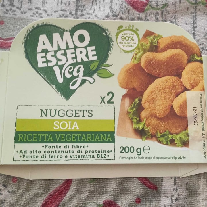 photo of Amo Essere Veg nuggets shared by @krishavoc on  12 Feb 2025 - review