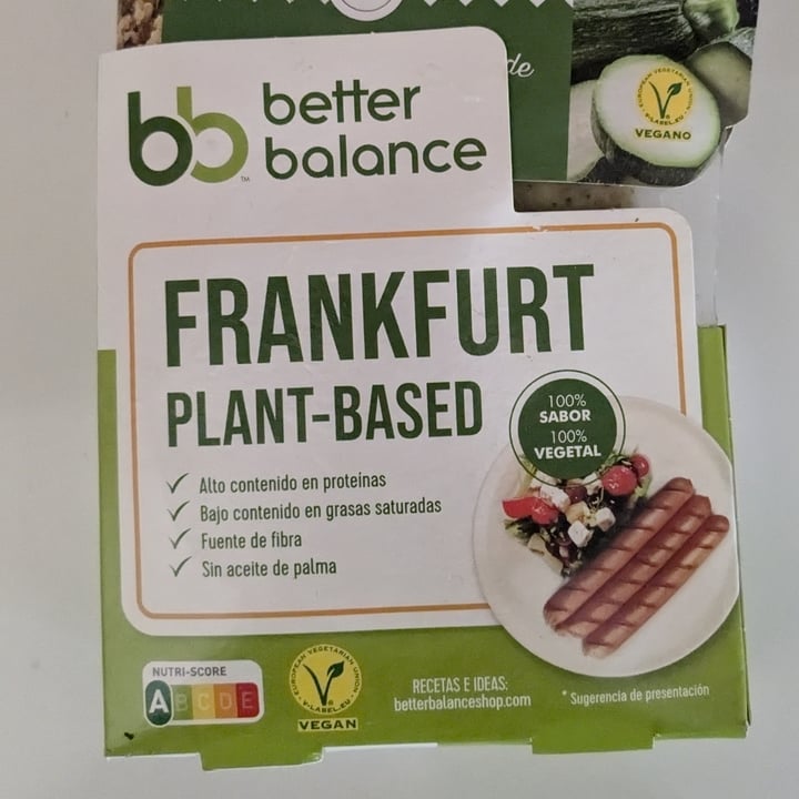 photo of better balance Frankfurt plant based shared by @maganavarro on  30 Aug 2024 - review