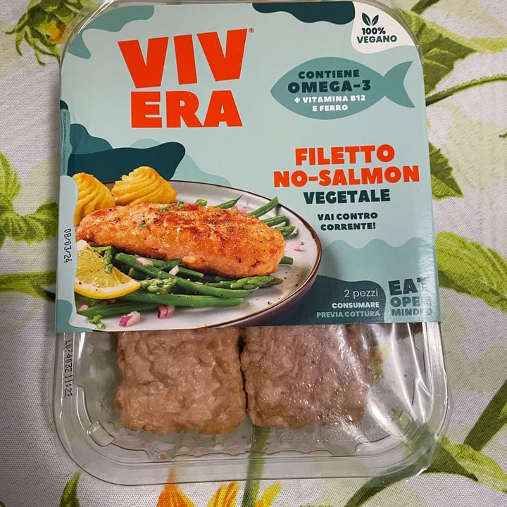 photo of Vivera Filetto No-Salmon shared by @saracarenza on  06 Mar 2024 - review