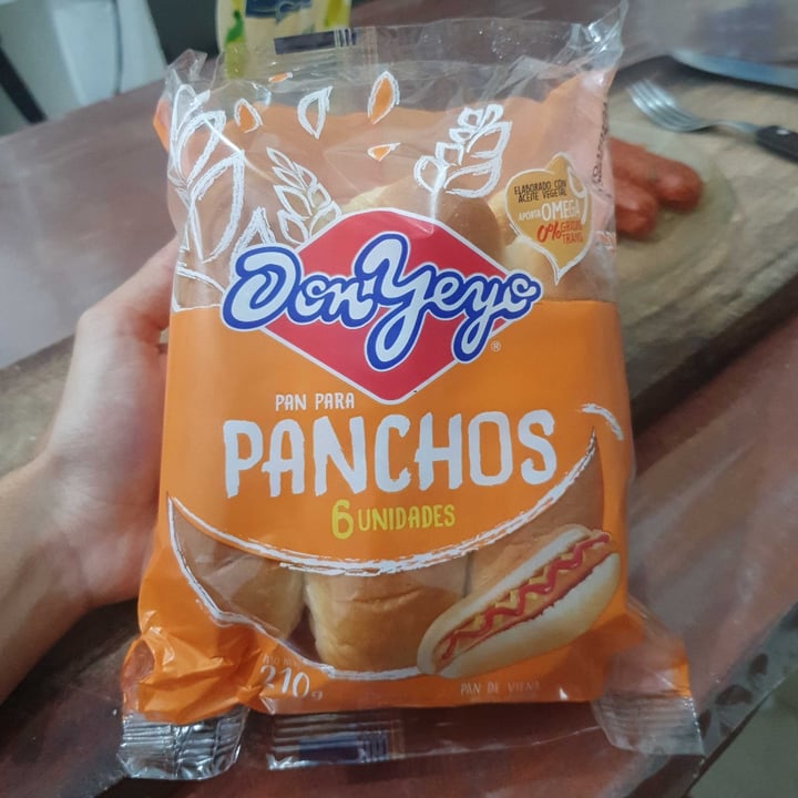 photo of Don yeyo Pan de pancho shared by @candelaveg14 on  02 Nov 2024 - review