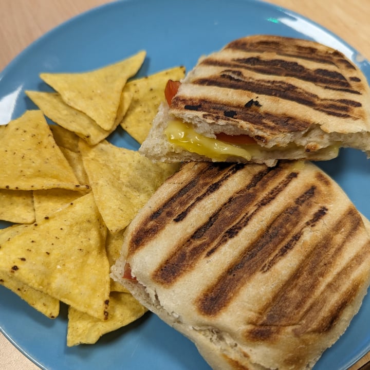 photo of Petite Street Playtown Cheese And Tomato Panini shared by @pointsofellie on  10 Dec 2023 - review