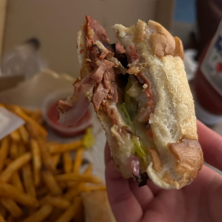 photo of Vegan Korner Hot Italian Sandwich shared by @samanthab3 on  06 May 2024 - review