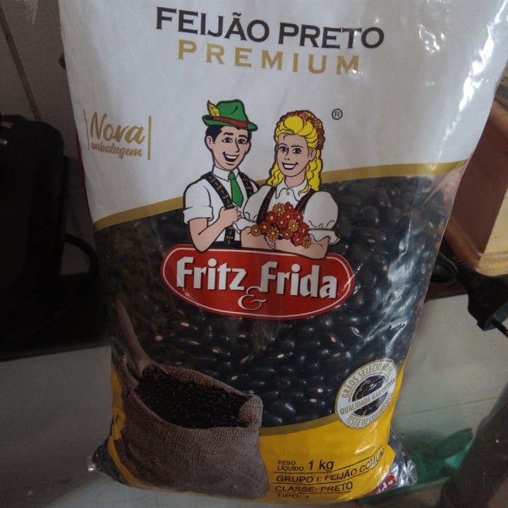 photo of Fritz e Frida Feijão preto shared by @distarvegan on  30 Apr 2024 - review
