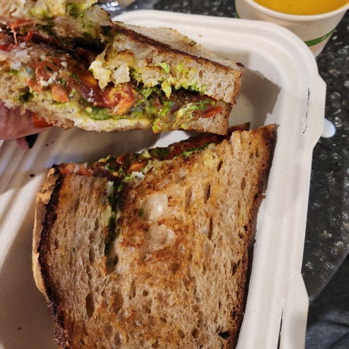 photo of Nourish Cafe grilled Cheese shared by @hogskisses on  10 Oct 2023 - review