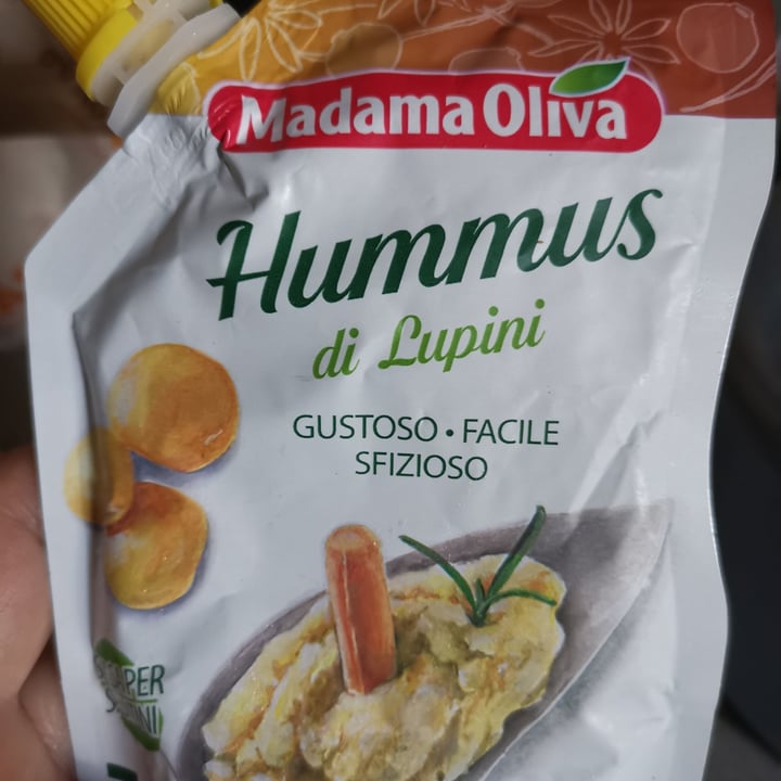 photo of Madama Oliva Hummus di Lupini shared by @cip on  27 May 2024 - review