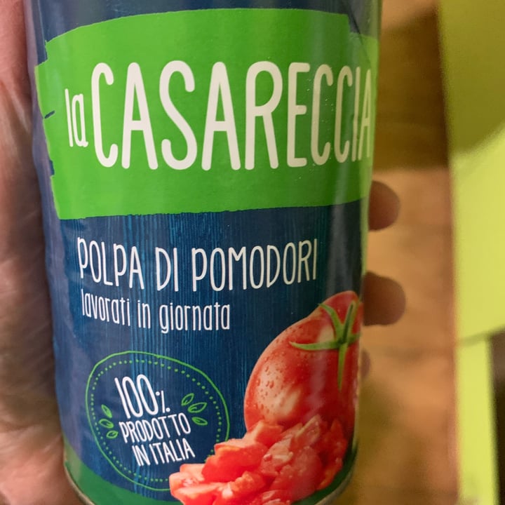 photo of La casareccia polpa di pomodori shared by @coloratantonella on  15 May 2024 - review