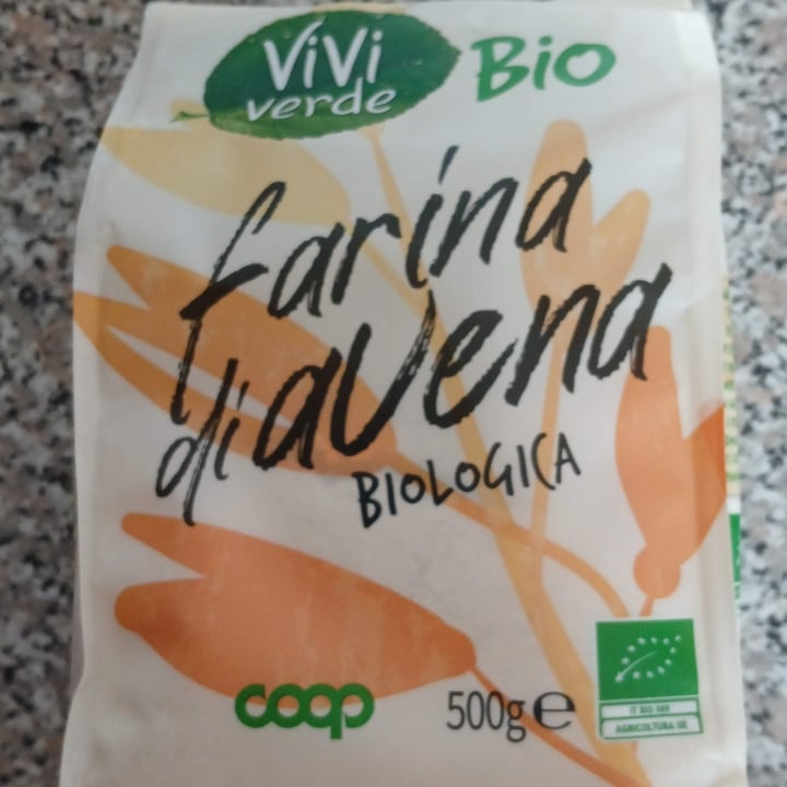 photo of Vivi verde bio Coop farina di avena biologica shared by @robertaboschi on  13 Sep 2025 - review