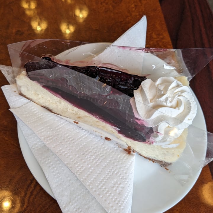 photo of Vegan Danish Bakery Blueberry Cheesecake shared by @jandrews on  03 Mar 2024 - review