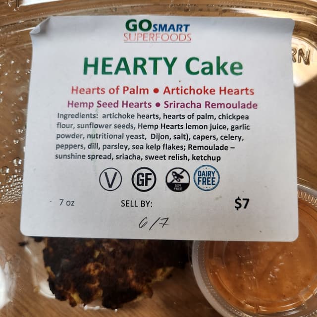 Photo of the dish “Hearty Cakes”