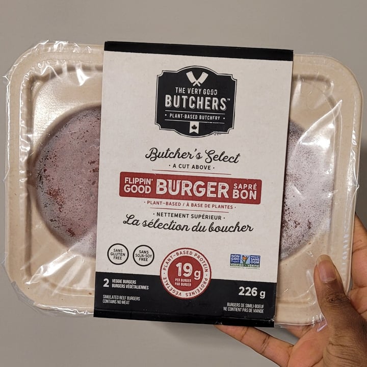photo of The Very Good Butchers Flippin’ Good Burger shared by @theveglife on  20 Aug 2023 - review