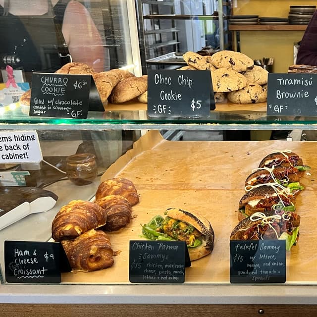 Photo of the dish “Ham & Cheese Croissant”